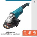 Ver imagem 5 de Kit 5 Disco de Corte Aço Inoxidavel Corte Preciso 9x7/8 Polegadas - Starfer