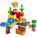 Ver imagem 1 de LEGO Minecraft - O Recife de Coral - 21164