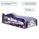 Ver imagem 2 de Cama Carro Nave Star Force Kids Solteiro
