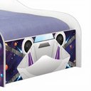 Ver imagem 5 de Cama Carro Nave Star Force Kids Solteiro