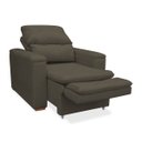 Ver imagem 2 de Poltrona do Papai Confortável Retrátil Reclinável Suede Srj:capuccino