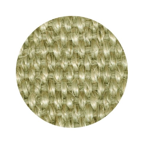 Tapete Sisal Natural 80 Redondo Fe