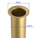Ver imagem 3 de Tubo Sifão Entrada Longo Deca 1" 30cm Golden Matte - 4204052glmt
