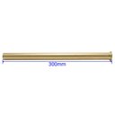 Ver imagem 2 de Tubo Sifão Entrada Longo Deca 1" 30cm Golden Matte - 4204052glmt