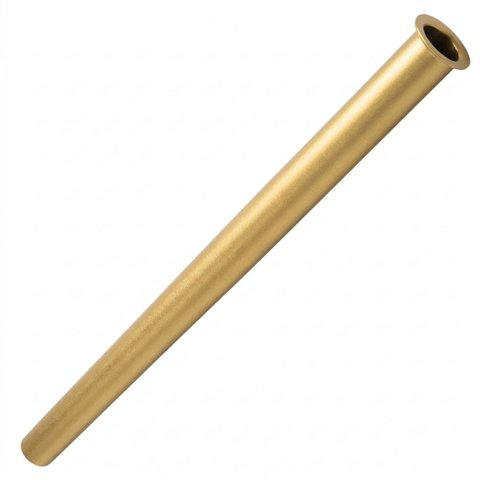 Tubo Sifão Entrada Longo Deca 1" 30cm Golden Matte - 4204052glmt
