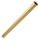 Ver imagem 1 de Tubo Sifão Entrada Longo Deca 1" 30cm Golden Matte - 4204052glmt