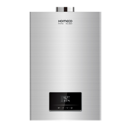 Aquecedor de Água a Gás Komeco Ko 26 Di Prime Com Wifi Inox Digital Bivolt  26 Litros Gás GN - 1