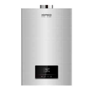 Aquecedor de Água a Gás Komeco Ko 26 Di Prime Com Wifi Inox Digital Bivolt  26 Litros Gás GN