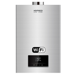 Aquecedor de Água a Gás Komeco Ko 26 Di Prime Com Wifi Inox Digital Bivolt  26 Litros Gás GN - 3