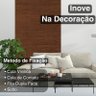Piso Vinil 0,7mm Pvc em Manta Imita o Madeirado 1x9mt (9m²) Cor:219101 - 5