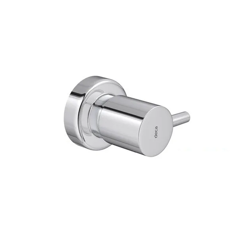 Acabamento Registro Deca Link Cromado 1/2" 3/4" e 1" - 4900cpqlnk
