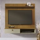 Ver imagem 1 de Painel Suspenso Tv 55 Pol 1p 141 Cm Iris Cumaru Opala Madetec