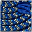 Ver imagem 3 de Porta Guardanapo Nó Náutico Azul Royal Mesclado com Prata