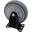 Ver imagem 5 de Kit 4 Roda Rodinhas Rodizio Reforçado Anti Risco de 125x32mm