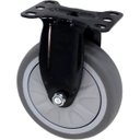 Ver imagem 3 de Kit 4 Roda Rodinhas Rodizio Reforçado Anti Risco de 125x32mm