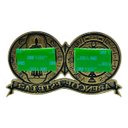 Ver imagem 3 de Medalhão Porta Medalha de São Bento Dourado