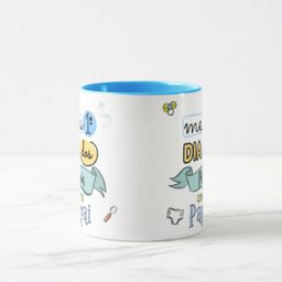 Caneca Presente Papai Primeiro Dia dos Pais Criativo - 3