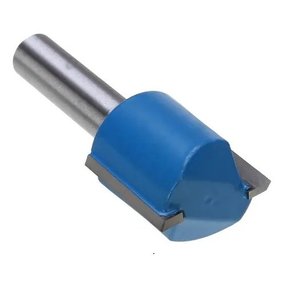 Fresa Reta Para Tupia Haste 6mm Corte 15mm X 20mm