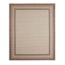 Ver imagem 1 de Tapete Sala Sisal Eco-nature Moldura 70 Marrom 2,50x3,00m