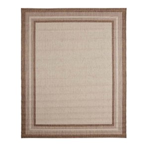 Tapete Sala Sisal Eco-nature Moldura 70 Marrom 2,50x3,00m