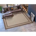 Ver imagem 2 de Tapete Sala Sisal Eco-nature Moldura 70 Marrom 2,50x3,00m