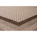 Ver imagem 4 de Tapete Sala Sisal Eco-nature Moldura 70 Marrom 2,50x3,00m