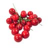 Kit 24 Berries Cherry Cereja Bolinhas Decorativas Natal 2cm - 1