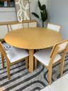 Ver imagem 6 de Mesa Jantar 130 cm Tampo Giratório