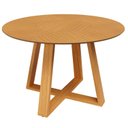 Ver imagem 3 de Mesa Jantar 130 cm Tampo Giratório