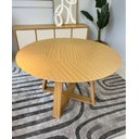 Ver imagem 1 de Mesa Jantar 130 cm Tampo Giratório