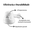 Ver imagem 2 de Chuveiro Elétrico Lorenzetti Maxi Banho Ultra com Cano 5500w:220