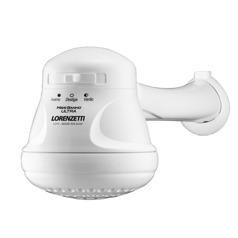 Chuveiro Elétrico Lorenzetti Maxi Banho Ultra com Cano 5500w:220