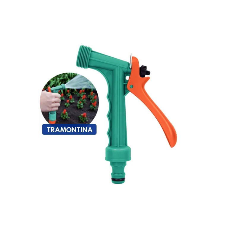 Hidropistola Plástica para Engate Rápido Tramontina Hidropistola Plástica para Engate Rápido Tramontina