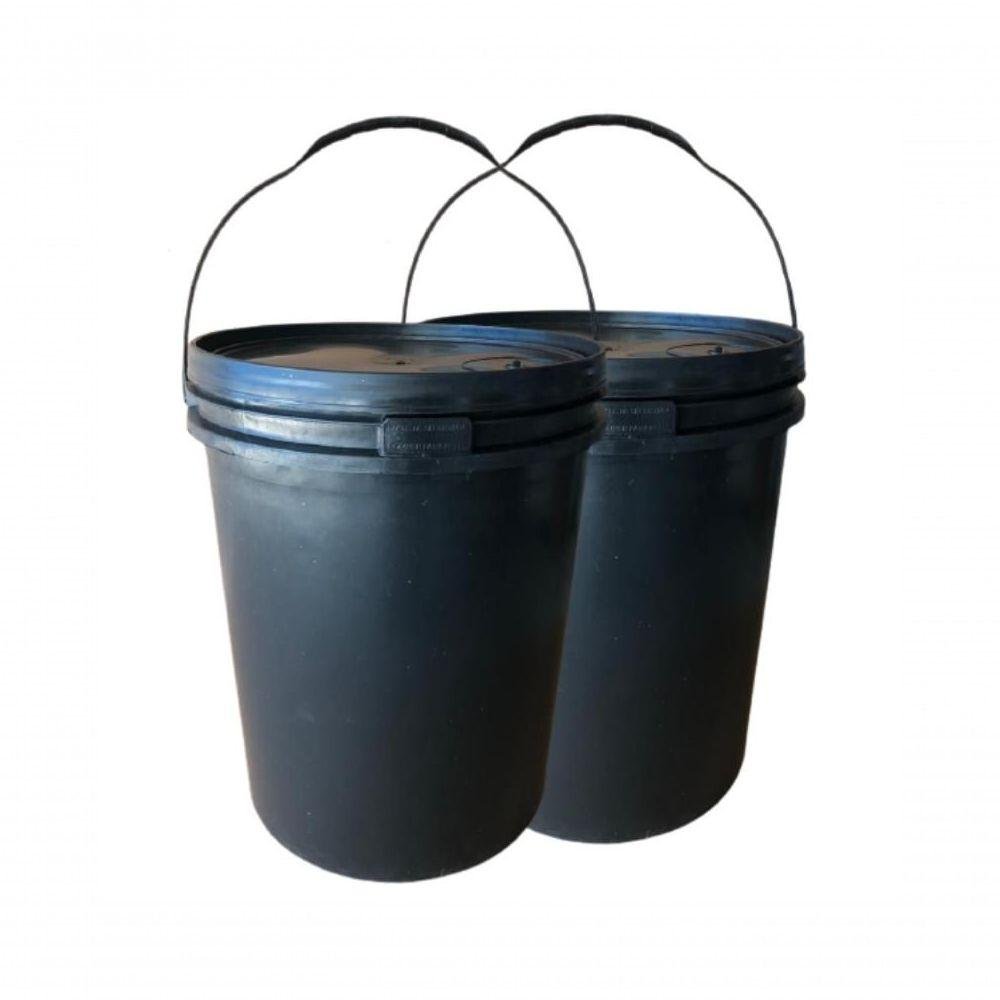 Balde 20l Plástico para Dar Leite para Bezerros - 1