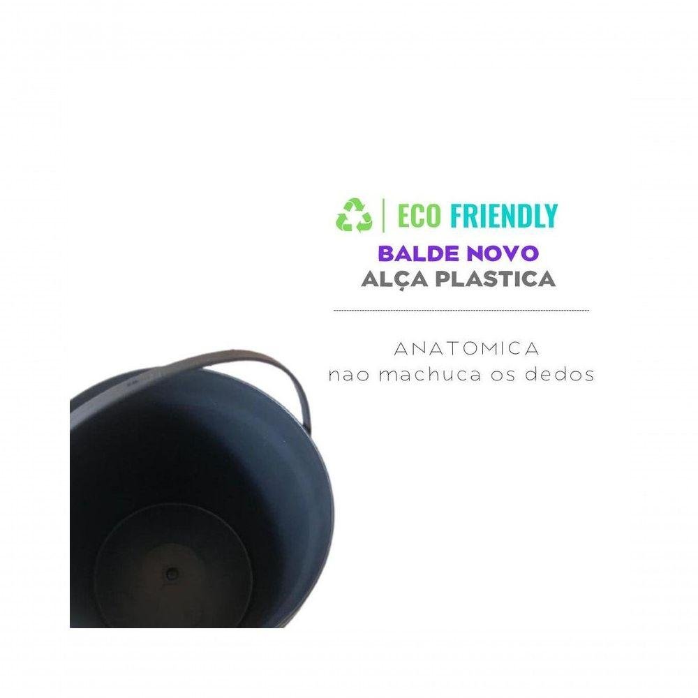 Balde 20l Plástico para Dar Leite para Bezerros - 4