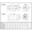 Ver imagem 4 de Exaustor p/Banheiro Helicocentrifugo InLine Mod: TD2000/315 Silent S&P - 110V