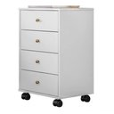 Ver mais imagens de Kit Com 02 Mesa De Cabeceira Presence 9070 Branco Demobile B