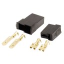 Ver imagem 1 de Conector Permak 2 Vias Quadrado com Terminais Kit 4 Peças ( Embalagem com 10 Kits)