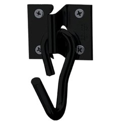 Gancho Armador De Rede Aço Carbono com 2pçs - 96313 - SILVANA - 2