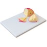 Tábua de corte Polietileno branca 50x30x1cm - Pronyl (Cód. 3494) - 1
