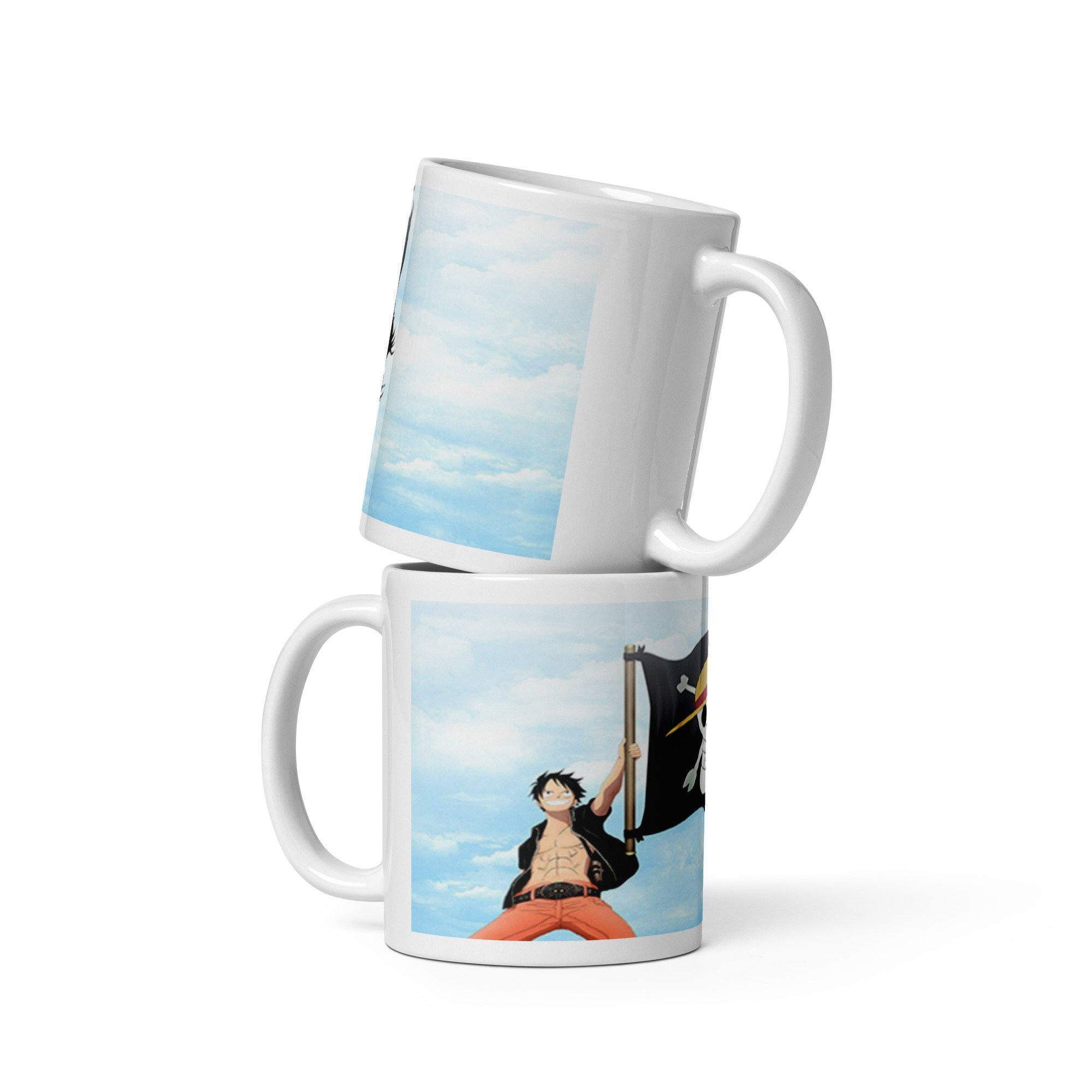 Caneca de Porcelana One Piece Modelo 024 - 5