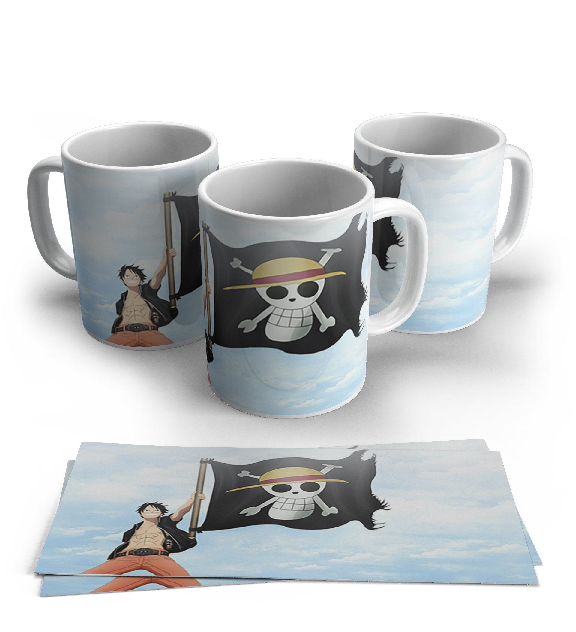 Caneca de Porcelana One Piece Modelo 024 - 1