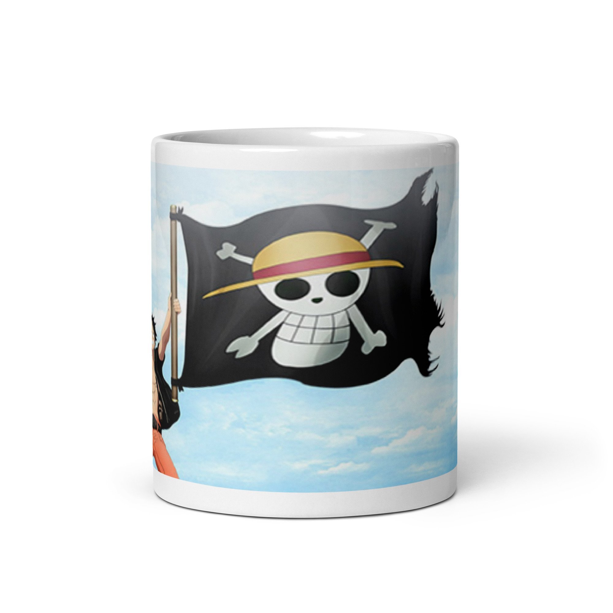 Caneca de Porcelana One Piece Modelo 024 - 3