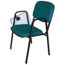 Ver imagem 2 de Cadeira Universitária para Auditórios Linha Hotel Verde