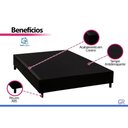 Ver imagem 4 de Cama Box Crc Solteiro +Colchão Molas Venno Ortobom 88x188