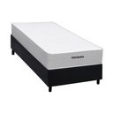 Ver imagem 1 de Cama Box Crc Solteiro +Colchão Molas Venno Ortobom 88x188