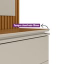 Ver imagem 6 de Home Guararapes para Tv 75'' com Led Nature/off White Linea