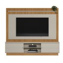 Ver imagem 1 de Home Guararapes para Tv 75'' com Led Nature/off White Linea