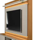 Ver imagem 4 de Home Guararapes para Tv 75'' com Led Nature/off White Linea