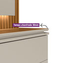 Ver imagem 6 de Home Guararapes para Tv 75'' com Led Nature/off White Linea